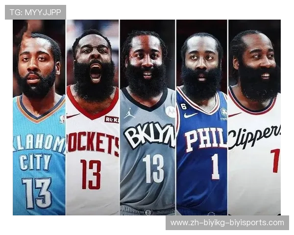 火箭队巨星詹姆斯·哈登职业生涯盘点